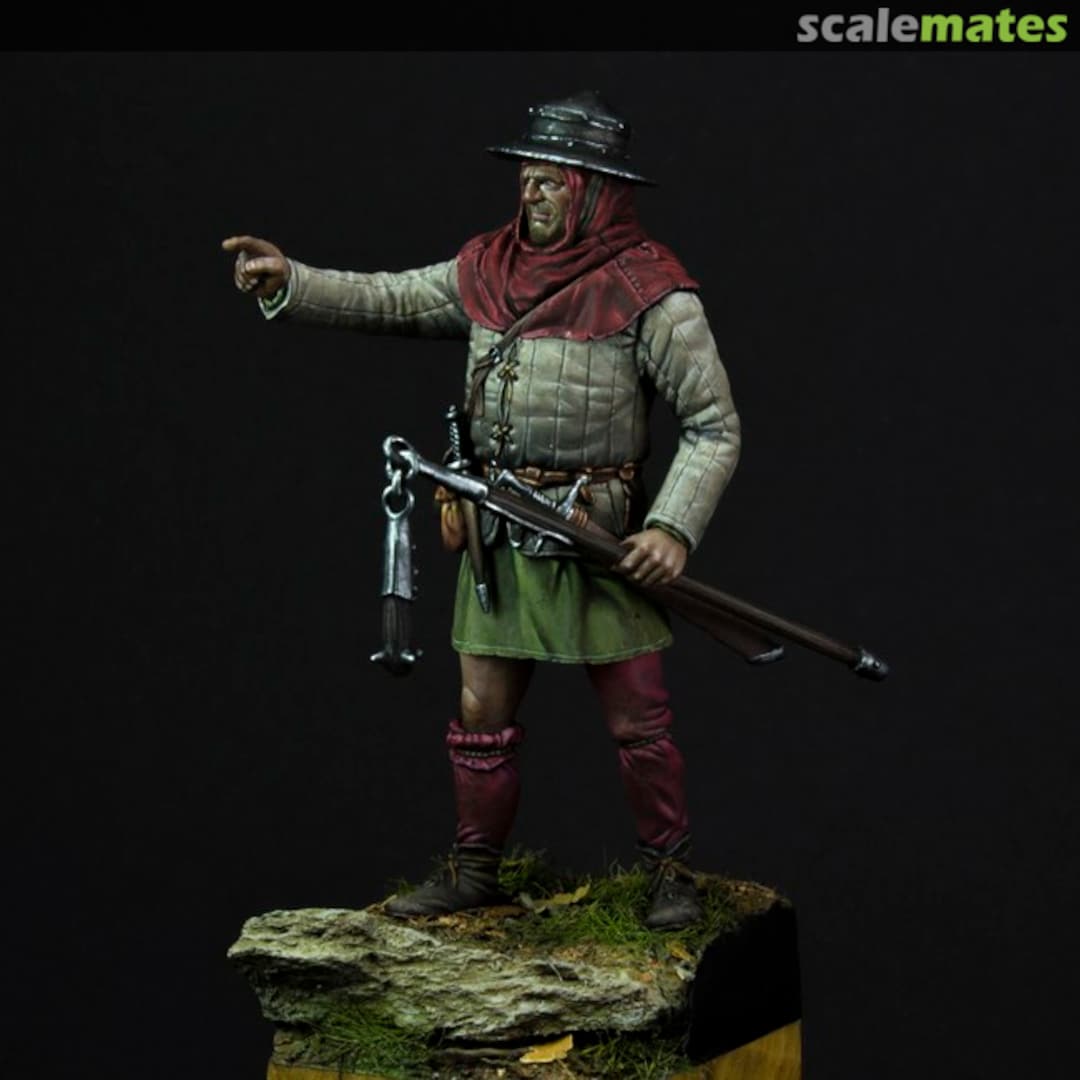 Boxart Hussite - 15th century TR75-180 Tartar Miniatures Boxart Hussite - 15th century TR75-180 Tartar Miniatures