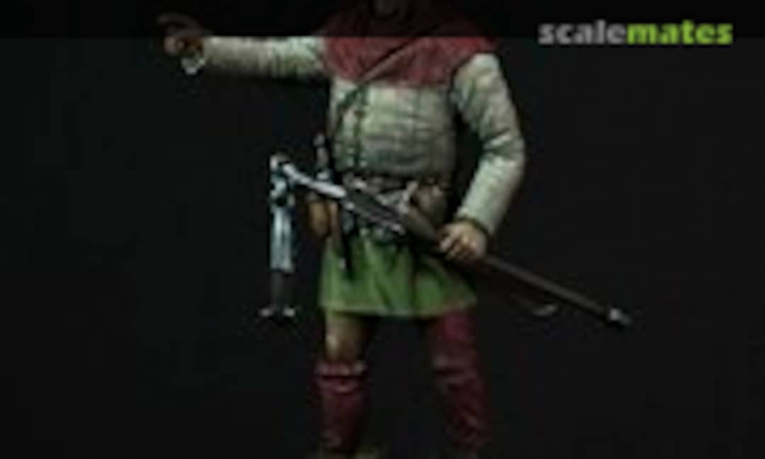 75mm Hussite - 15th century (Tartar Miniatures TR75-180) TR75-180