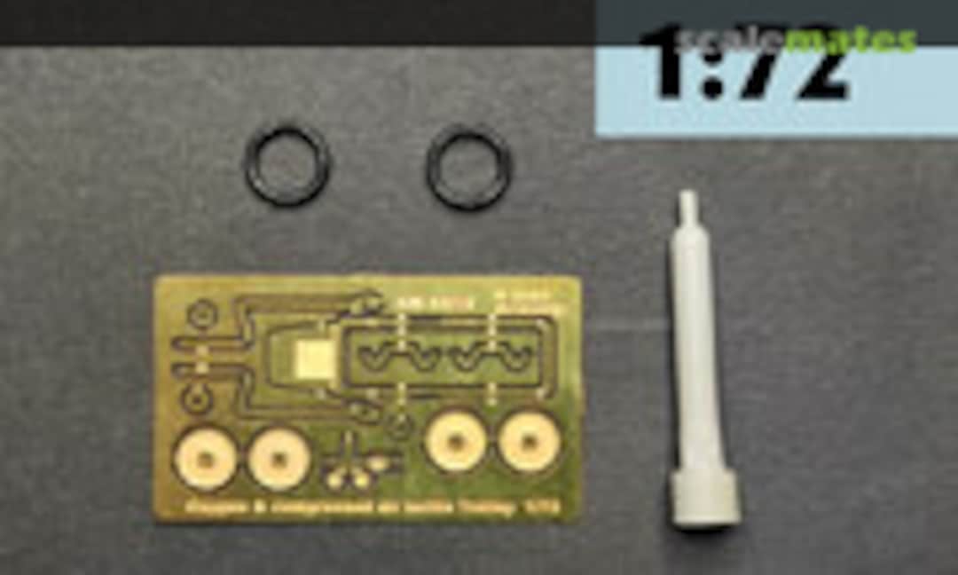 Oxygen or compressed Air &amp; Trolly vers. 1 (Airmodel AM-6056)