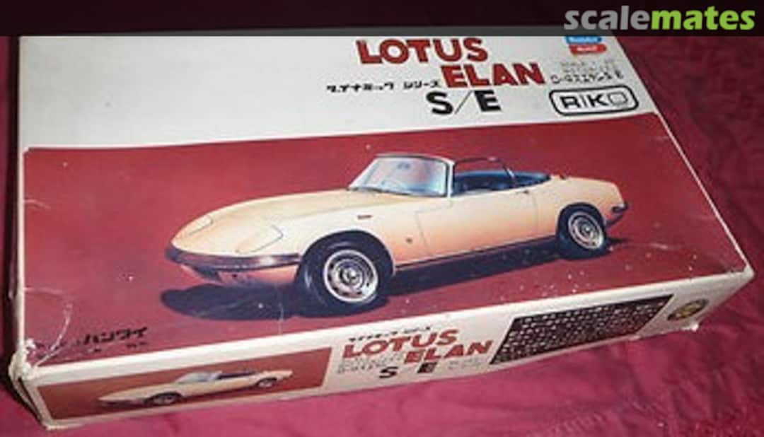 Boxart Lotus Elan S/E Bandai/Riko Boxart Lotus Elan S/E Bandai/Riko