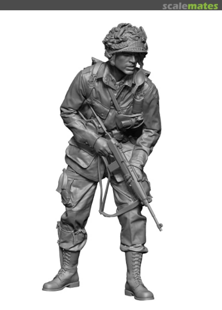 Boxart WW2 US Para Rifleman 4 'Carentan' HS35076 H3 Models Boxart WW2 US Para Rifleman 4 'Carentan' HS35076 H3 Models