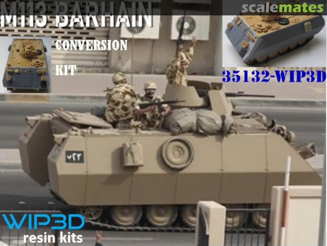 Boxart M113 BARHAIN conversion set 35132-WIP3D WIP3D Boxart M113 BARHAIN conversion set 35132-WIP3D WIP3D