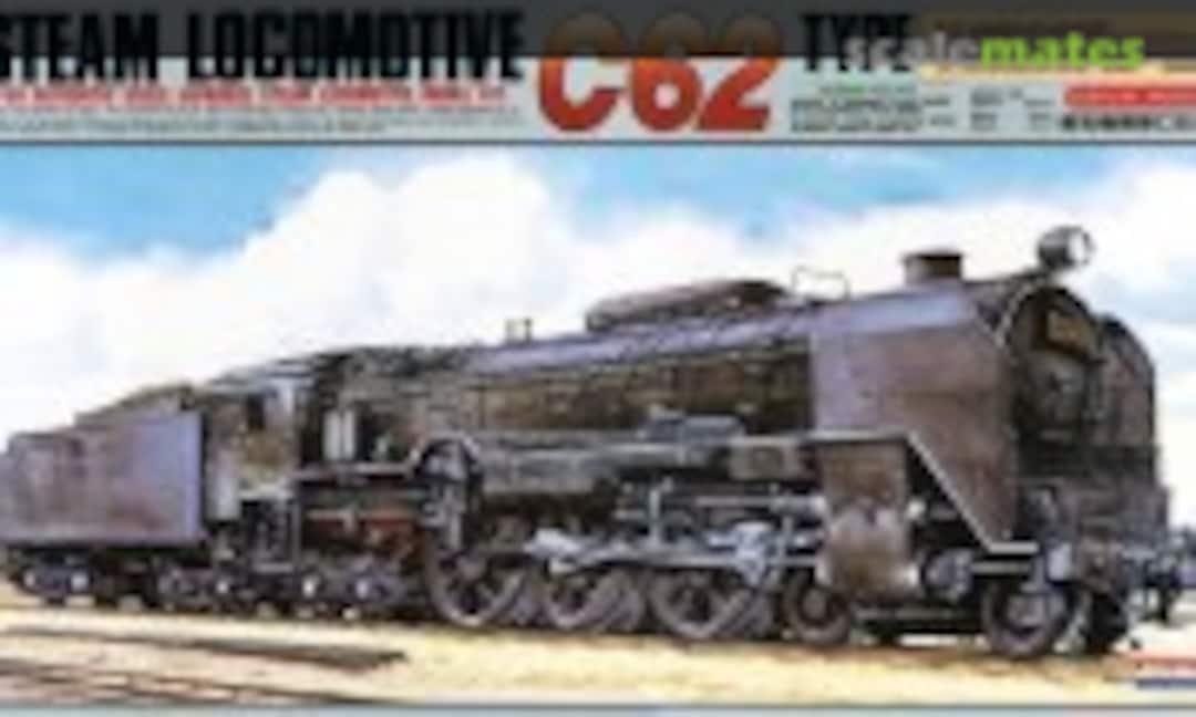 1:50 Steam Locomotive C62 Type (Micro Ace A552-7200) A552-7200