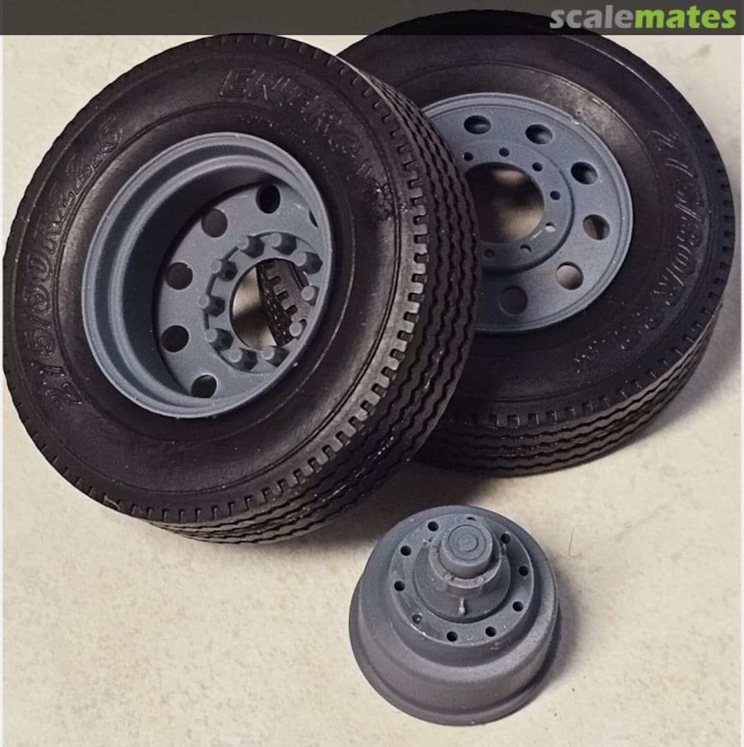 Boxart 22.5 10 hole Trailer Wheels 3 Blacksheep Custom Designs