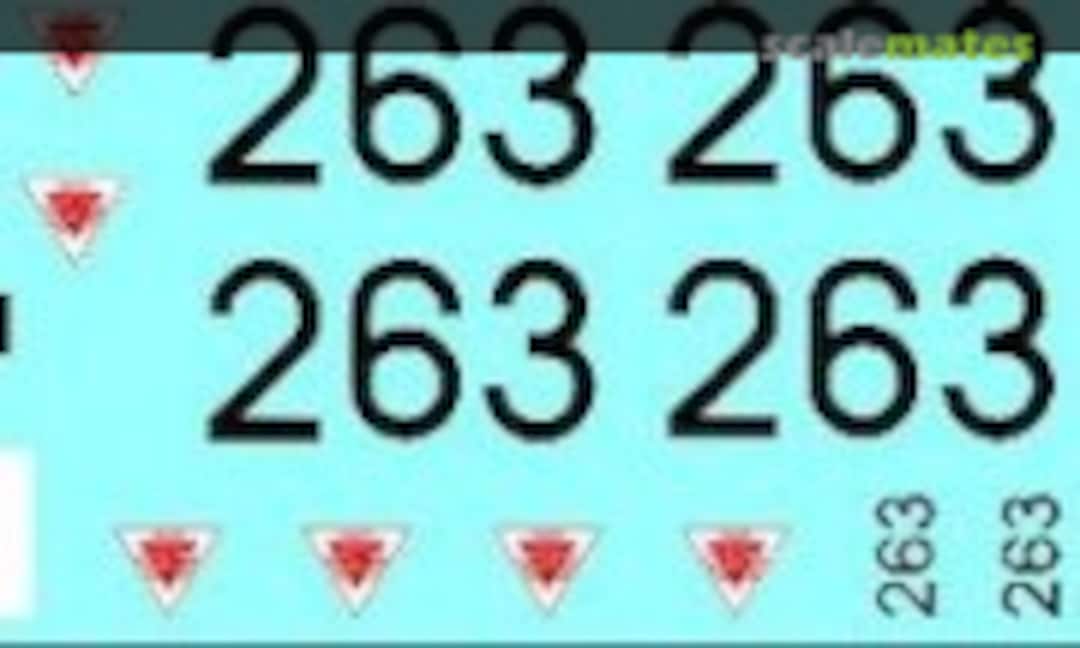 1:72 SAAF Vampire T55 (Viper Decal Products MSA72132) MSA72132