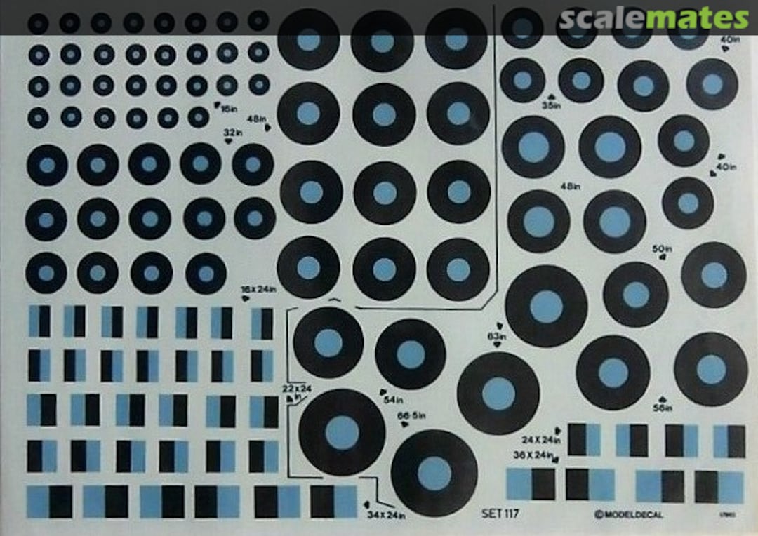 Boxart South East Asia Command Roundels & Fin Flashes 117 Modeldecal Boxart South East Asia Command Roundels & Fin Flashes 117 Modeldecal