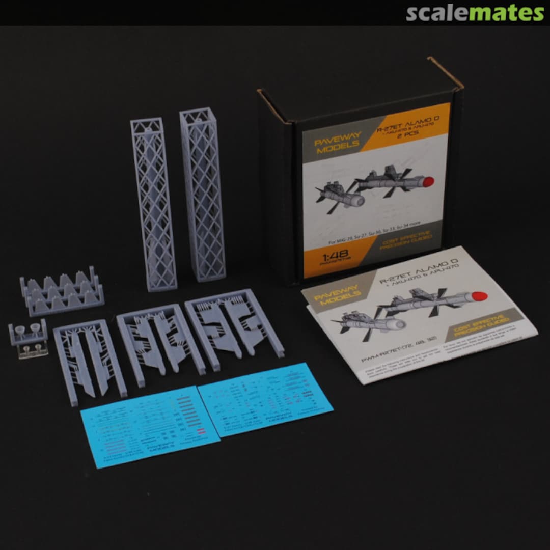 Contents R-27ET ALAMO D + AKU-470 & APU-470 PWM-R27ET-72 Paveway Models Contents R-27ET ALAMO D + AKU-470 & APU-470 PWM-R27ET-72 Paveway Models