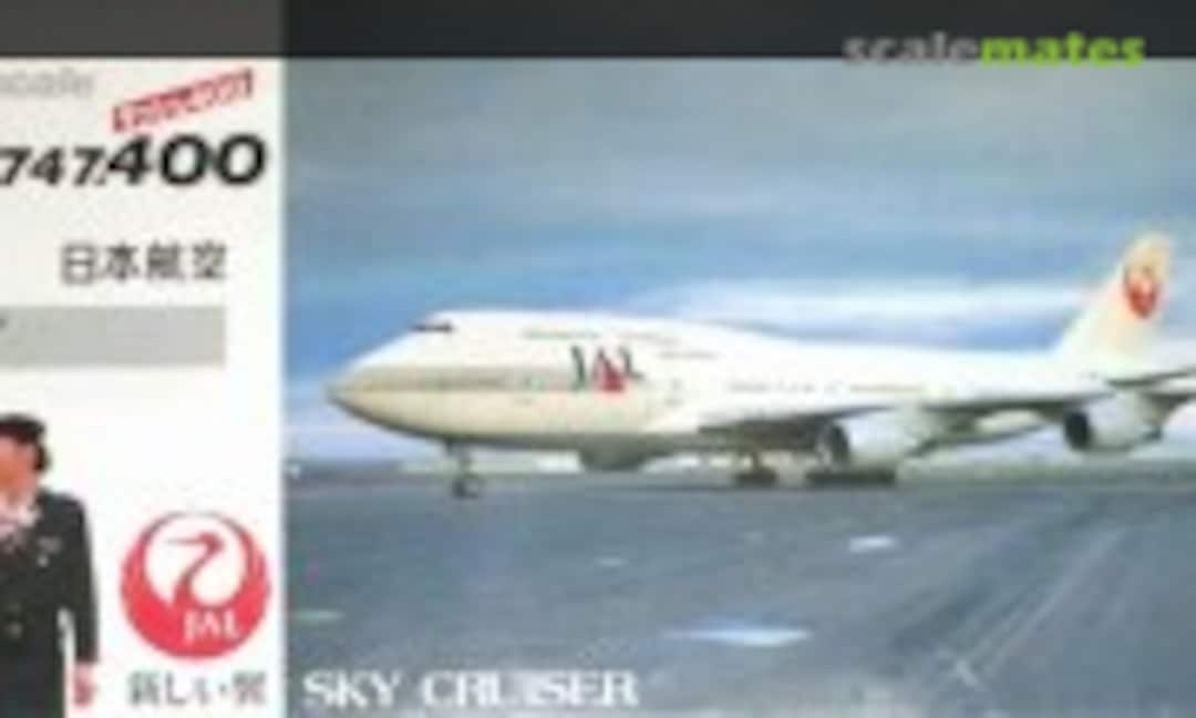 1:144 JAL Boeing 747-400 (Doyusha 144-B4-3800 JL)