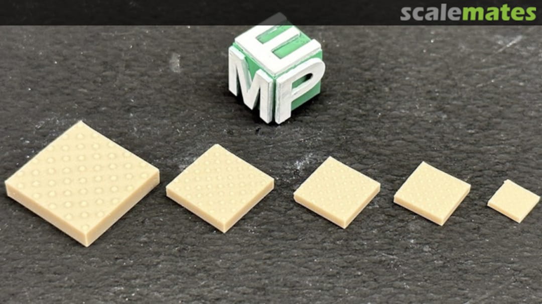 Boxart Pavement tiles - warning type 2 72121122-50 EMP3d Boxart Pavement tiles - warning type 2 72121122-50 EMP3d