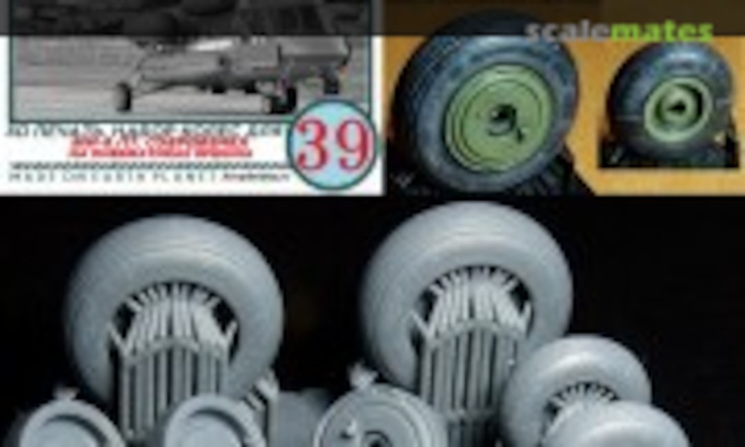 1:48 Mil Mi-8 Hip wheels set (MLH/Bring It! 39) 39