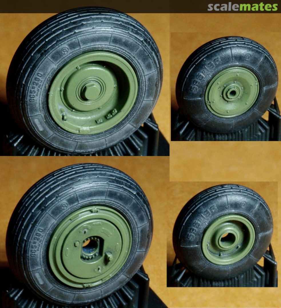 Contents Mil Mi-8 Hip wheels set 39 MLH/Bring It! Contents Mil Mi-8 Hip wheels set 39 MLH/Bring It!