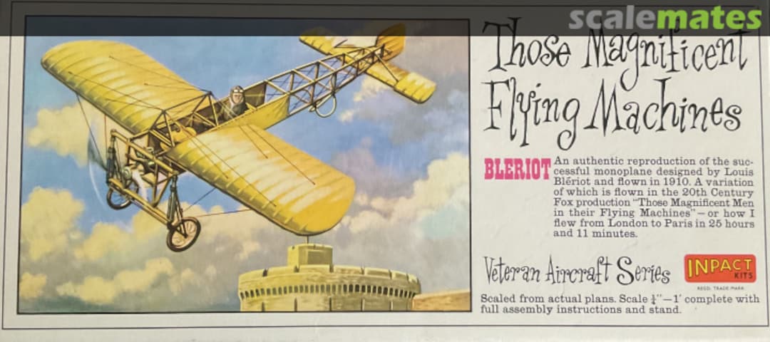 Boxart Bleriot P101 Inpact Kits Boxart Bleriot P101 Inpact Kits