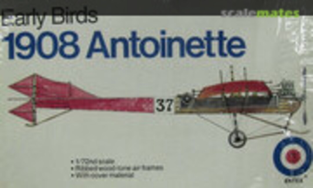 1:72 Early Birds 1908 Antoinette (Entex Industries 8520B)