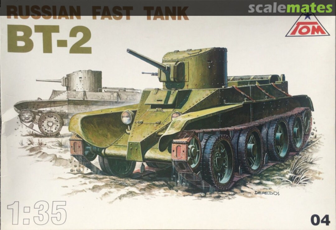 Boxart BT-2 04 TOM Modellbau Boxart BT-2 04 TOM Modellbau