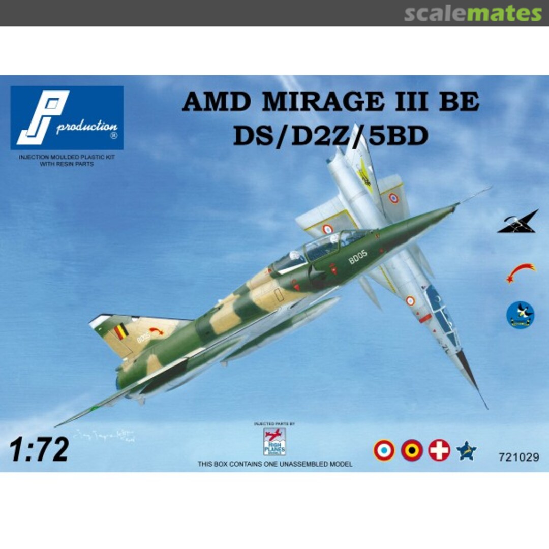 Boxart AMD Mirage III BE DS/D2Z/5BD 721029 PJ Production Boxart AMD Mirage III BE DS/D2Z/5BD 721029 PJ Production