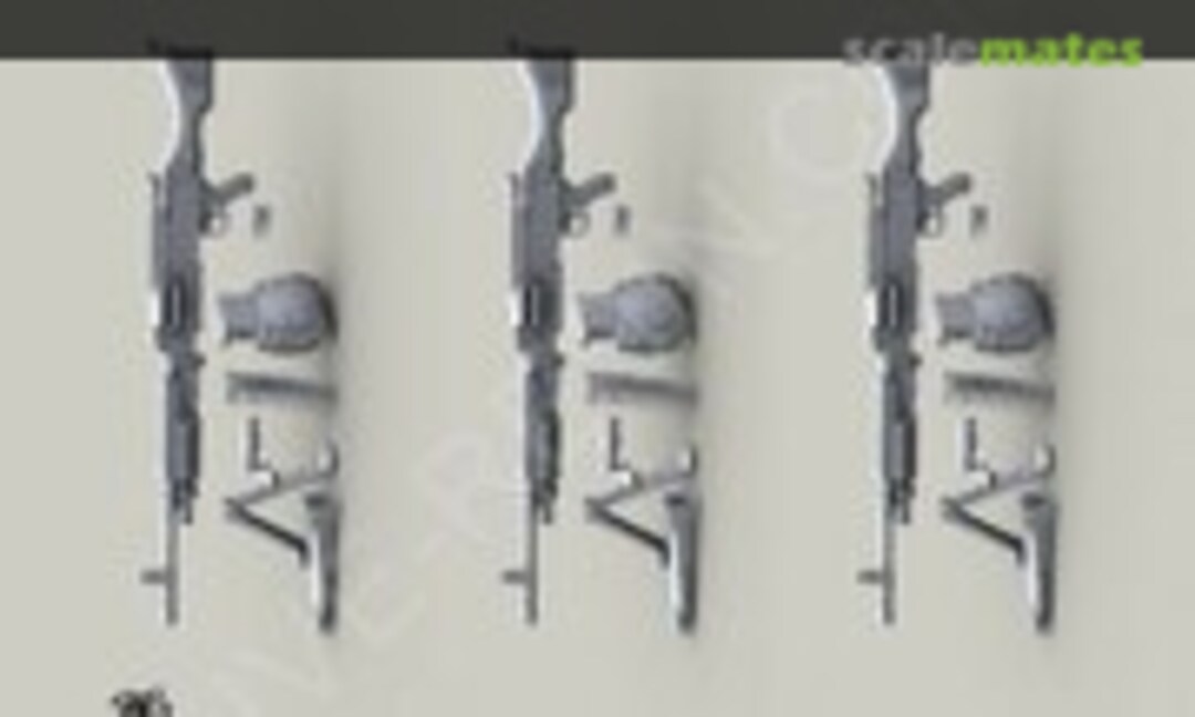 1:35 M240B 7.62mm Medium Machine Gun (Live Resin LRE-35014) LRE-35014