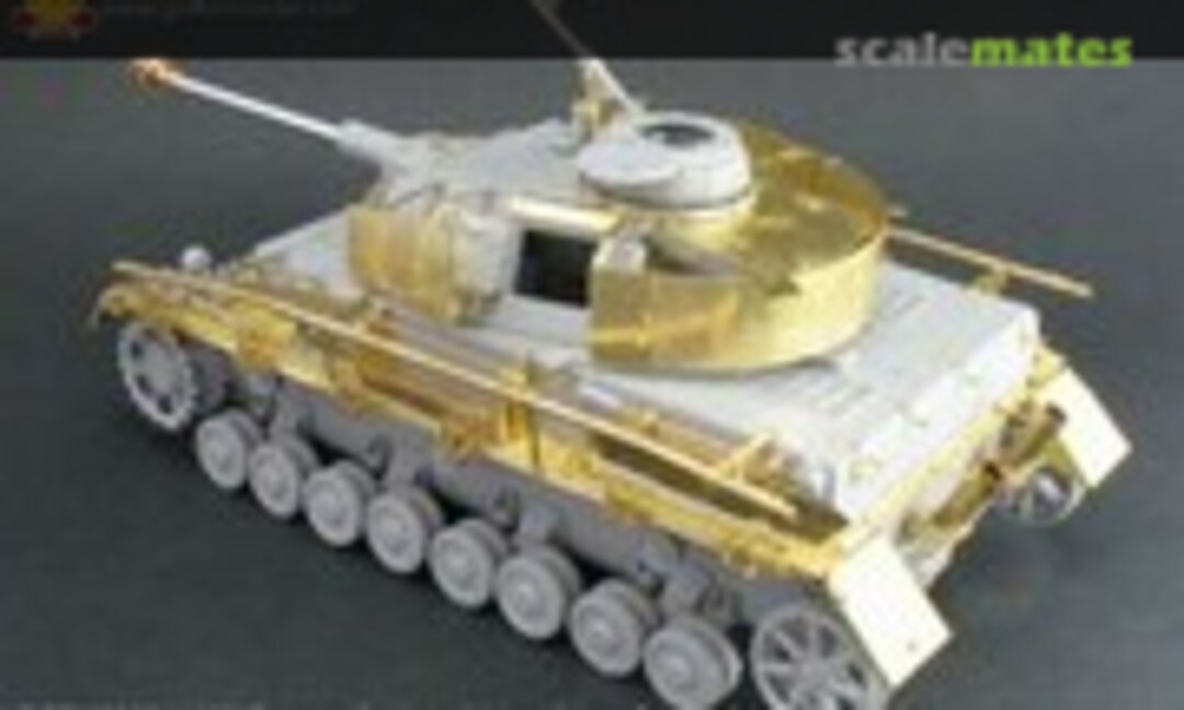 1:35 Pz.Kpfw.IV Ausf. J Late Production - Royal Edition -Dragon 6575- (Griffon Model SBPL35009)