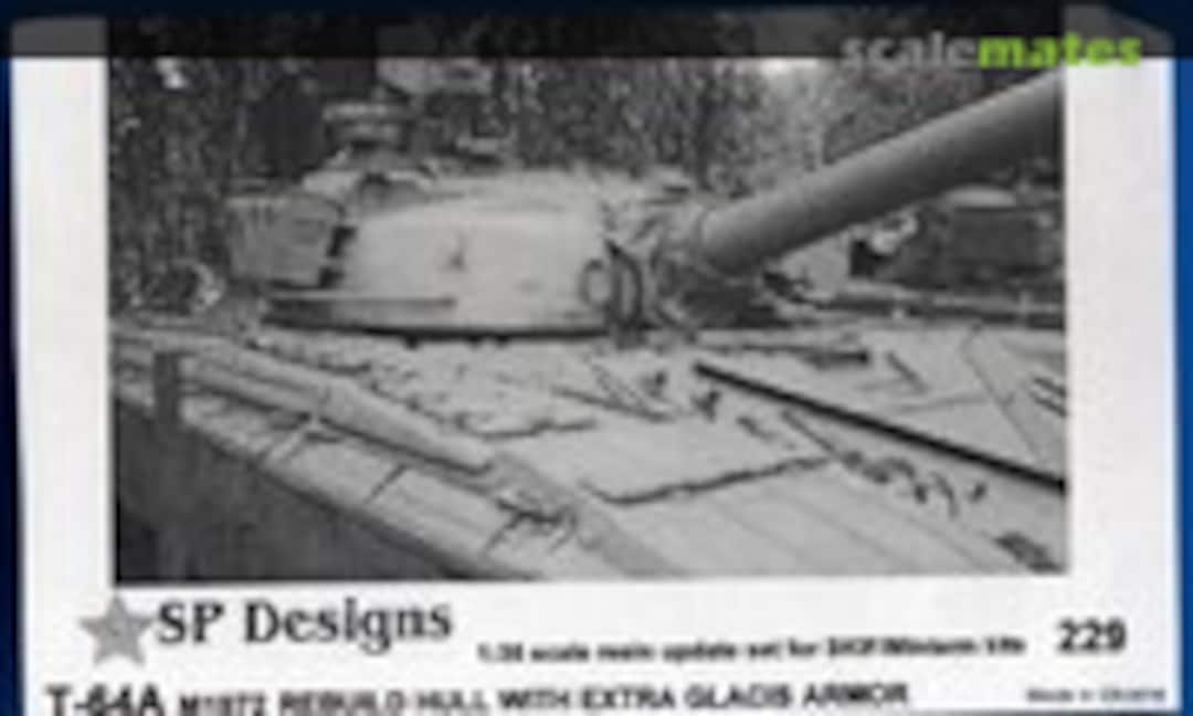 1:35 T-64A m72 rebuild hull with extra glacis armor ~Skif/Miniarm~ / (SP Designs 229) 229