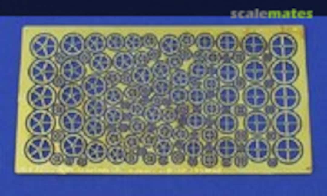 No Hand wheels (Aber SV07)