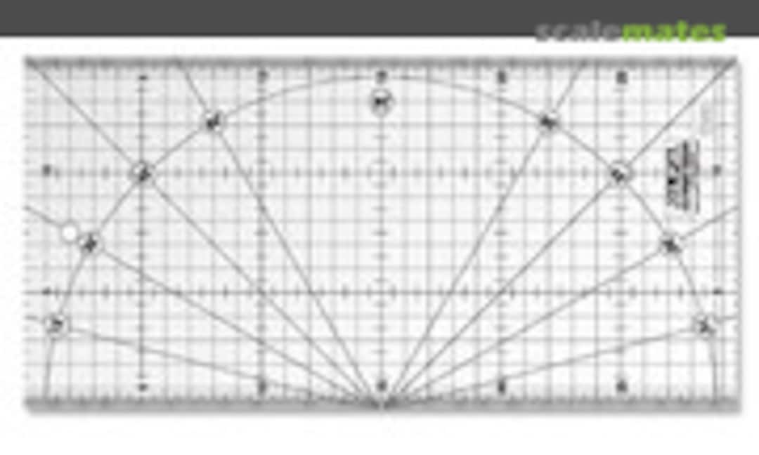 No Quilt Ruler (Olfa MQR-15x30) MQR-15x30