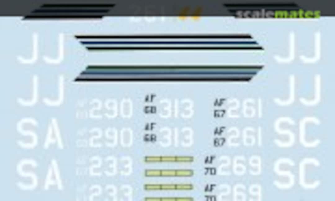 1:48 F-4E Phantoms (Microscale 48-5) 48-5