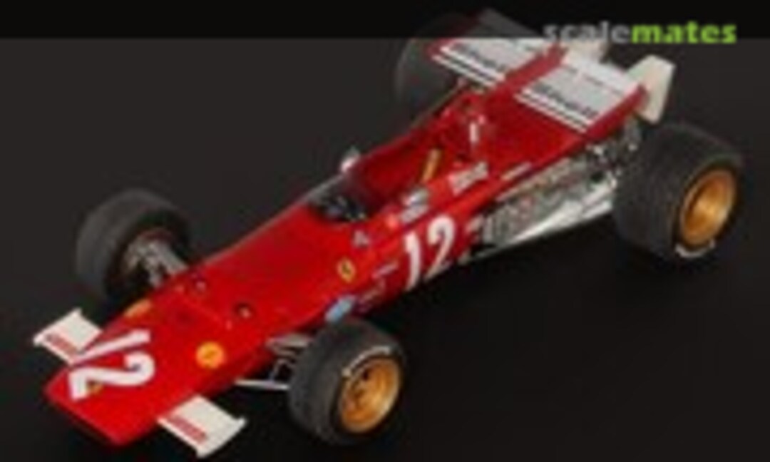 1:43 Ferrari 312 B (Tameo Kits TMK366)