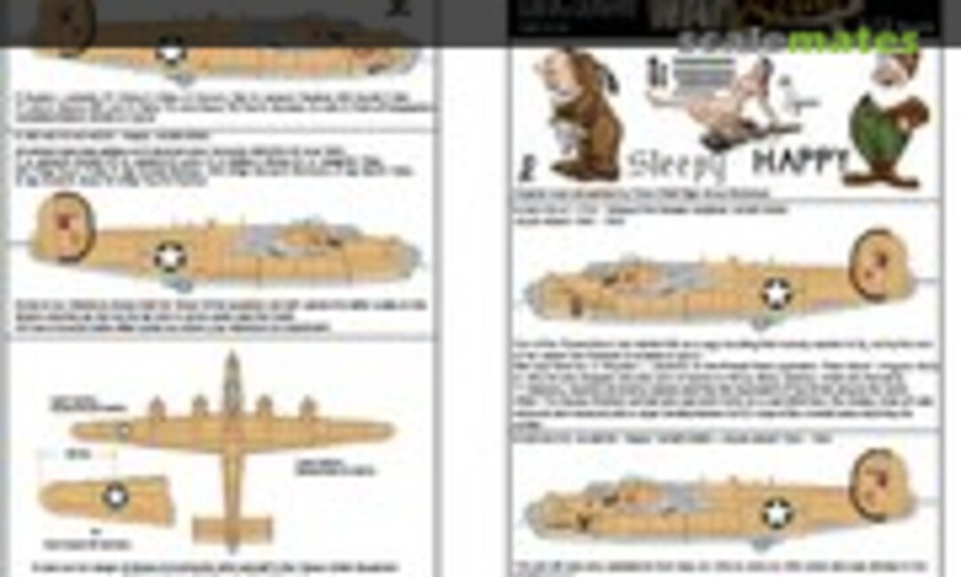 1:72 B-24D Liberator (Kits-World KW172115) KW172115