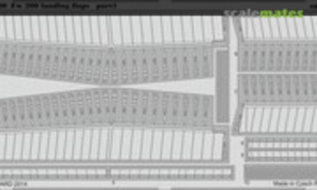 1:72 Fw 200 landing flaps (Eduard 72580)