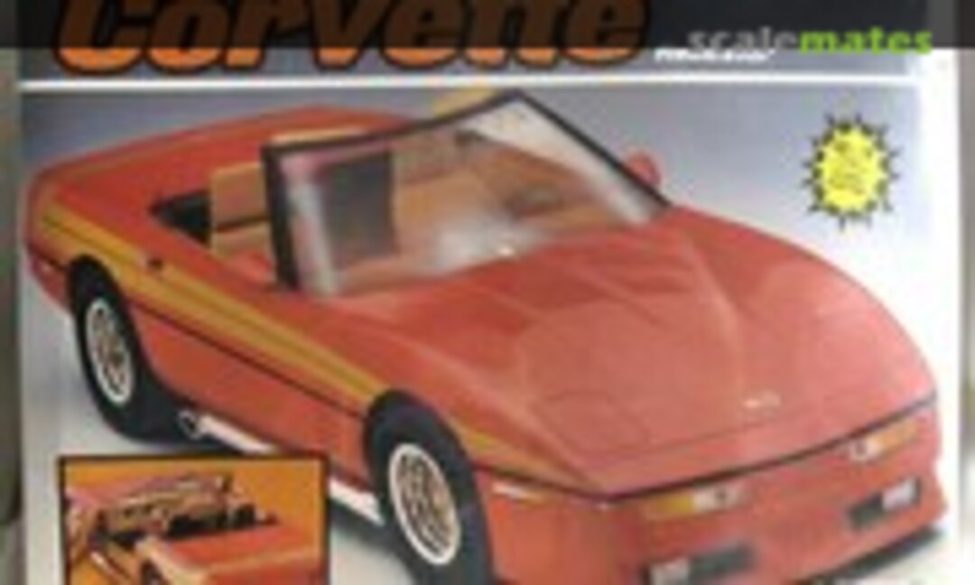 1:16 1988 Chevrolet Corvette Roadster (MPC/Ertl 6480) 6480