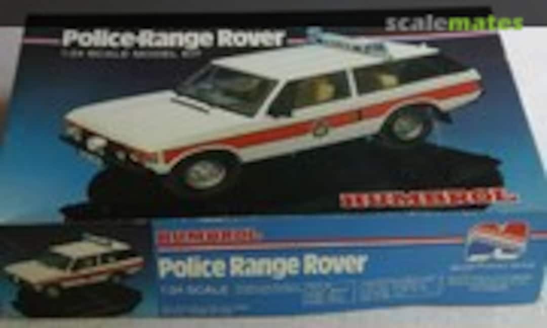 1:24 Police Range Rover (Humbrol HK24007)