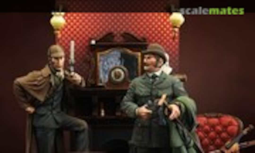 75mm Sherlock Holmes & Dr. Watson (SCALE75 SCN-005) SCN-005
