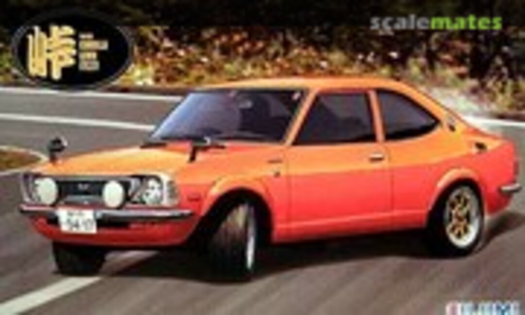 1:24 Toyota Corolla Levin (TE27) (Fujimi 04584)