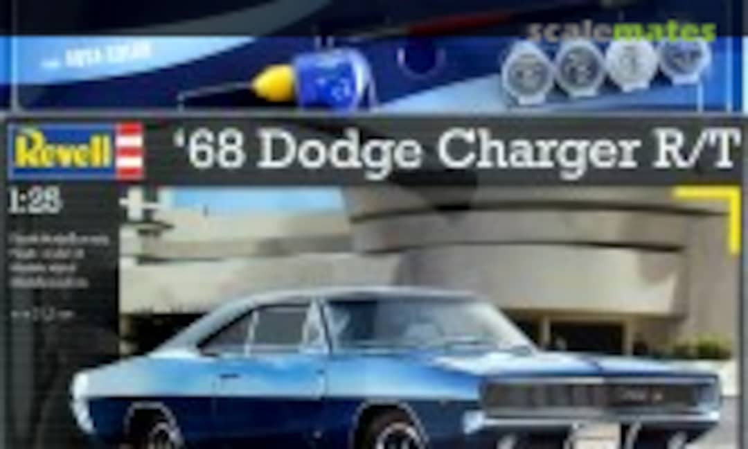 1:25 '68 Dodge Charger R/T (Revell 67188)