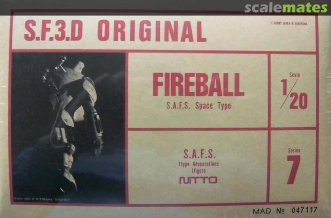 Boxart Fireball SF3D Series 7 Nitto Boxart Fireball SF3D Series 7 Nitto