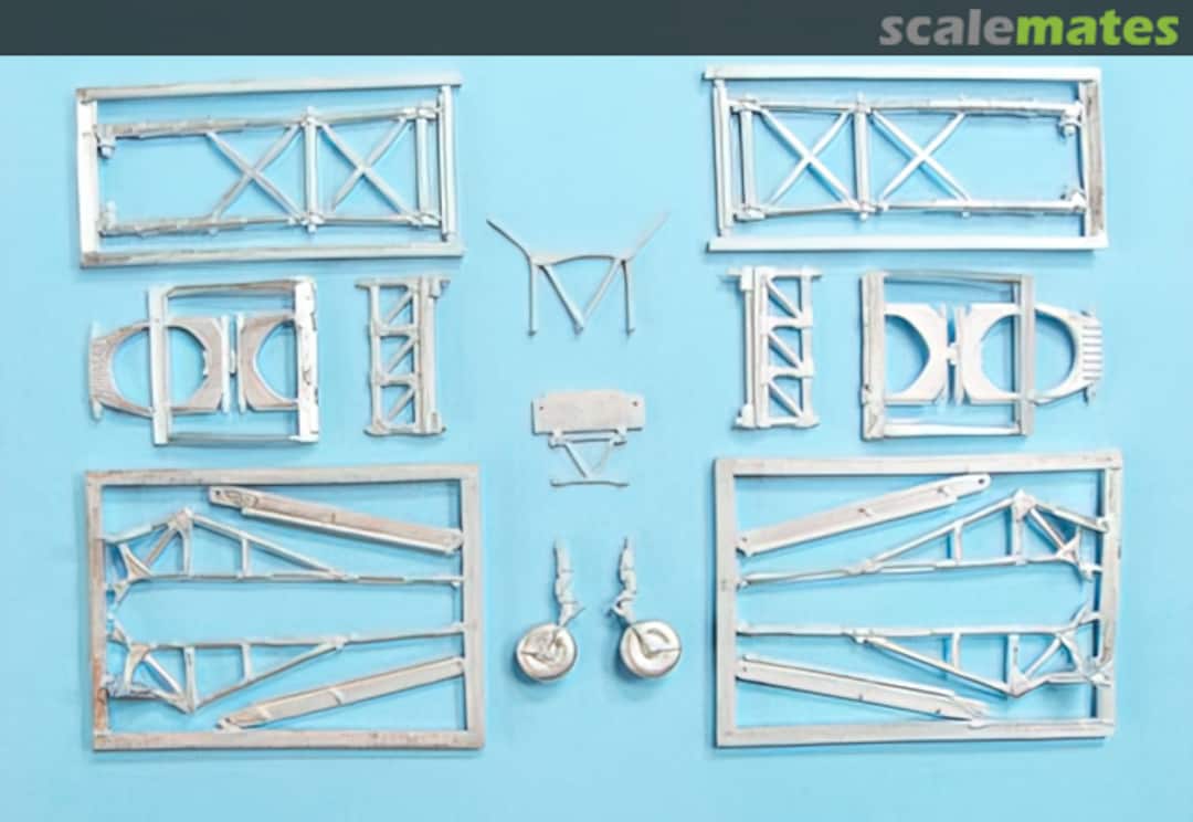 Boxart Short Stirling Landing Gear 72119 Scale Aircraft Conversions
