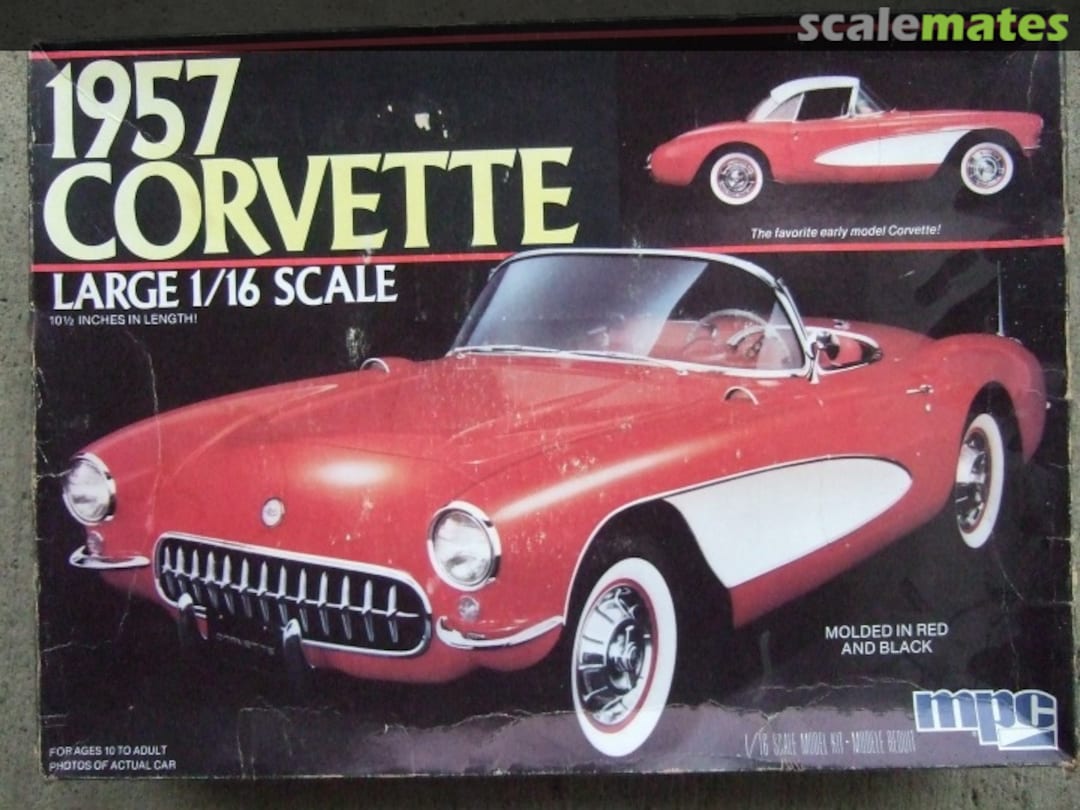 Boxart 1957 Corvette 1-3071 MPC