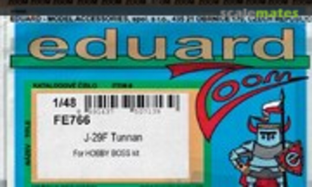 1:48 J-29F Tunnan (Eduard FE766) FE766