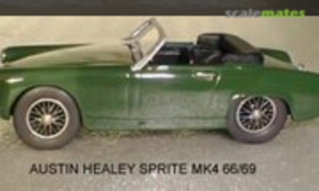 Austin Healey Sprite Mk 4 (K&amp;R Replicas KR39)