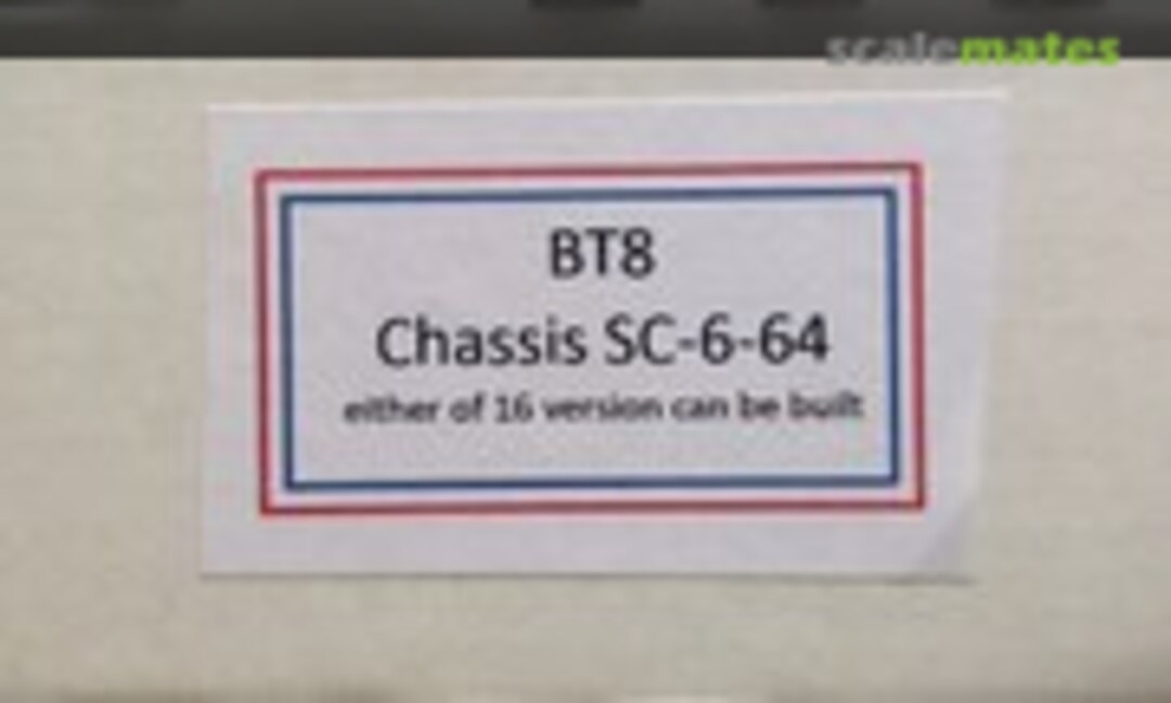 1:43 Brabham BT8 Climax Sid Taylor Racing (Automodelli Studio 43041B) 43041B