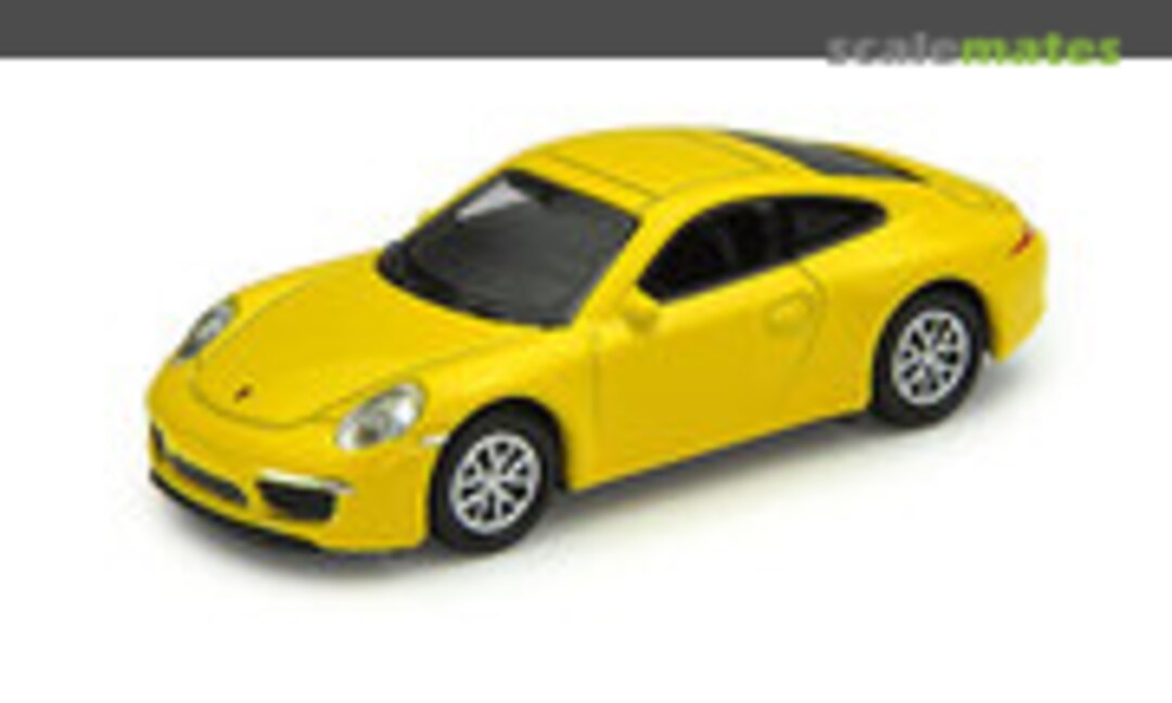 Porsche 911 Carrera S, yellow, finished model (Vollmer 41612)