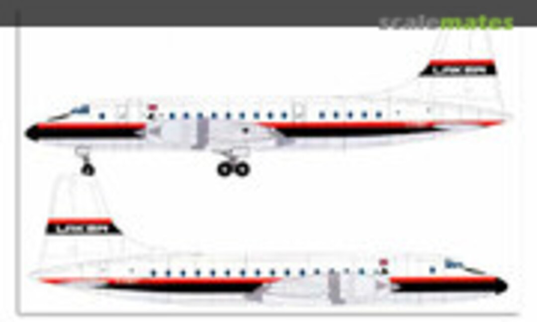 Bristol Britannia 102 (Welsh Models SL100)