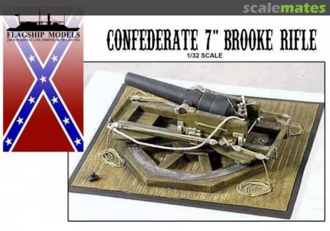 Boxart Confederate 7" Brooke Rifle FM13234 Flagship Models Boxart Confederate 7" Brooke Rifle FM13234 Flagship Models