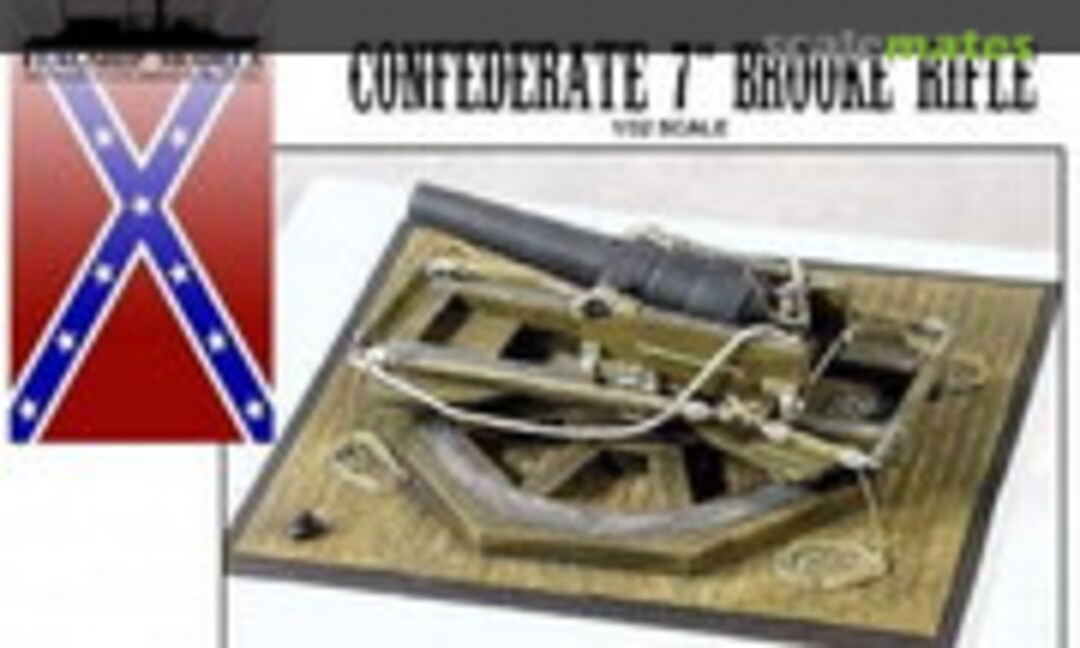 1:32 Confederate 7" Brooke Rifle (Flagship Models FM13234) FM13234
