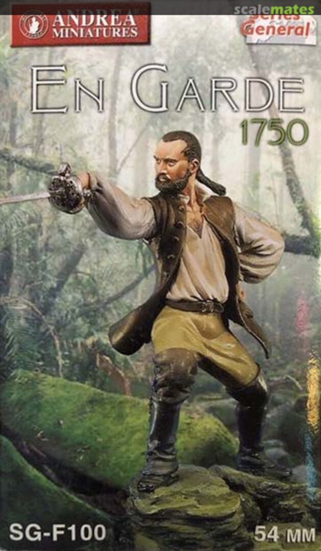 Boxart En garde ! 1750 SG-F100 Andrea Miniatures Boxart En garde ! 1750 SG-F100 Andrea Miniatures