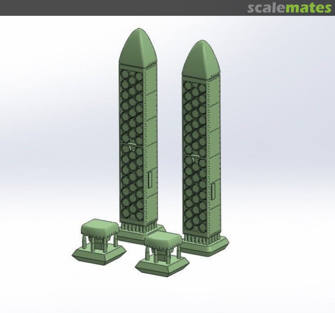 Boxart SUU-13 (MK.56/CBU-30) aircraft munitions dispenser CEM48028 C.E.M. Boxart SUU-13 (MK.56/CBU-30) aircraft munitions dispenser CEM48028 C.E.M.