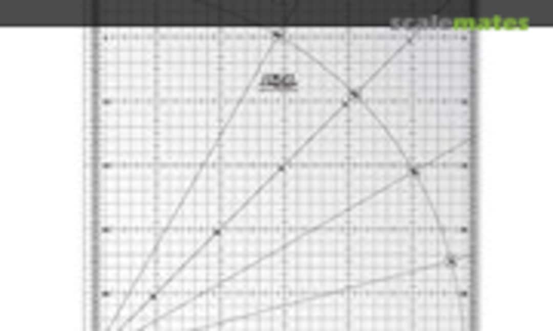 No Quilt Ruler (Olfa MQR-30x30) MQR-30x30