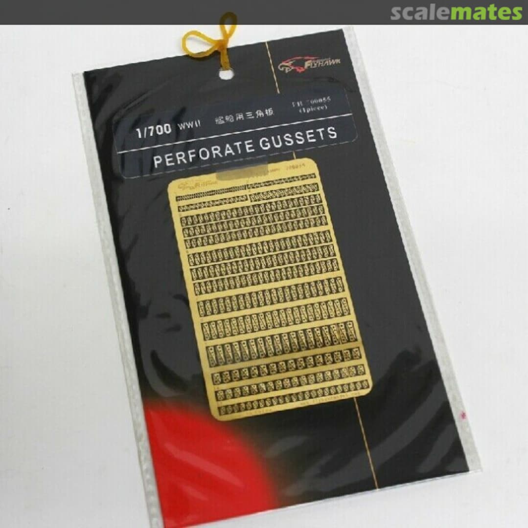 Boxart WWII Perforated Gussets FH700055 FlyHawk Model Boxart WWII Perforated Gussets FH700055 FlyHawk Model