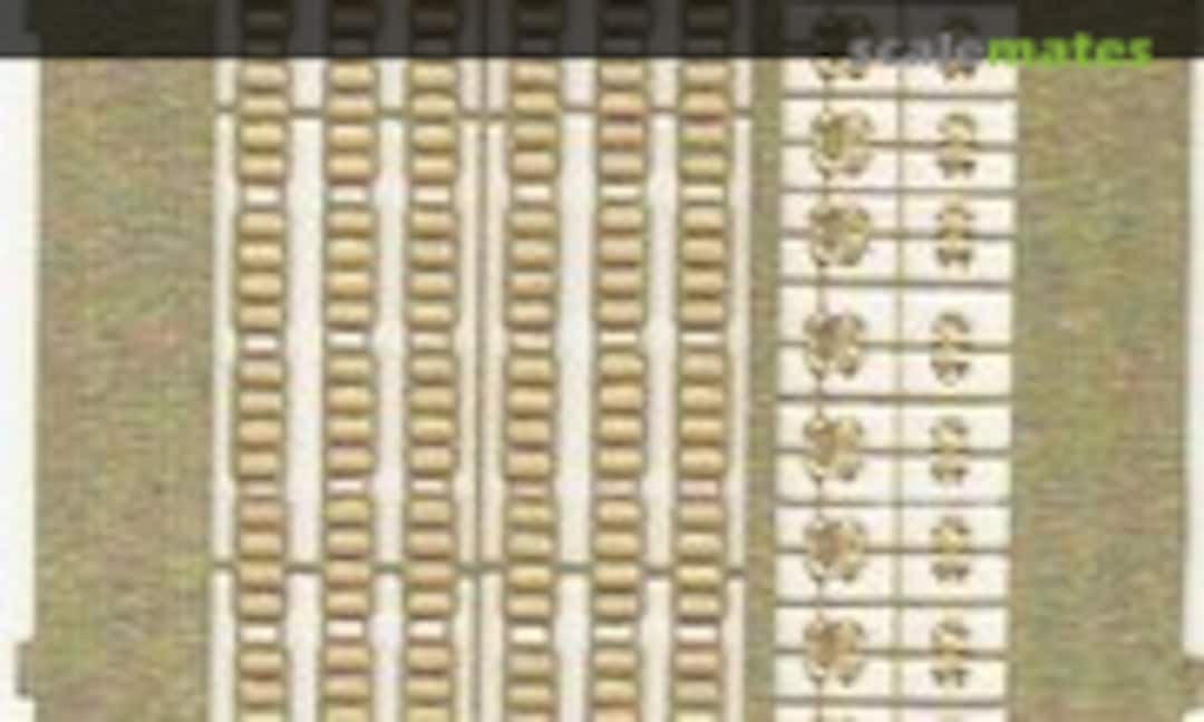 1:700 Royal Navy Doors & Hatches (White Ensign Models PE 703)