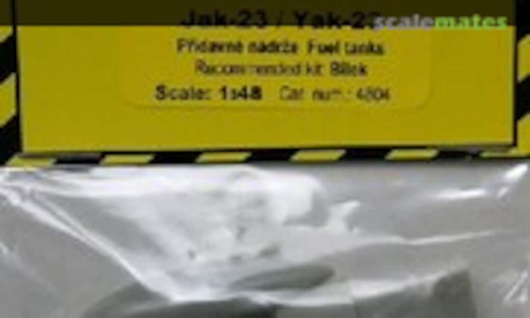 1:48 Yakovlev Yak-23 Fuel Tanks for Bilek kit (RES-IM 4804) 4804