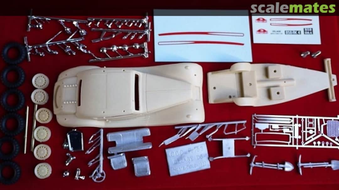 Boxart Delage D6 CCC153 CCC Boxart Delage D6 CCC153 CCC